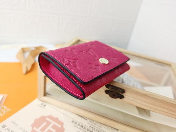 LVコピーウォレット側面デザイン